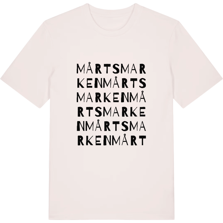 Mårtsmarken ordlek t-shirt – t-shirt från PinShirt