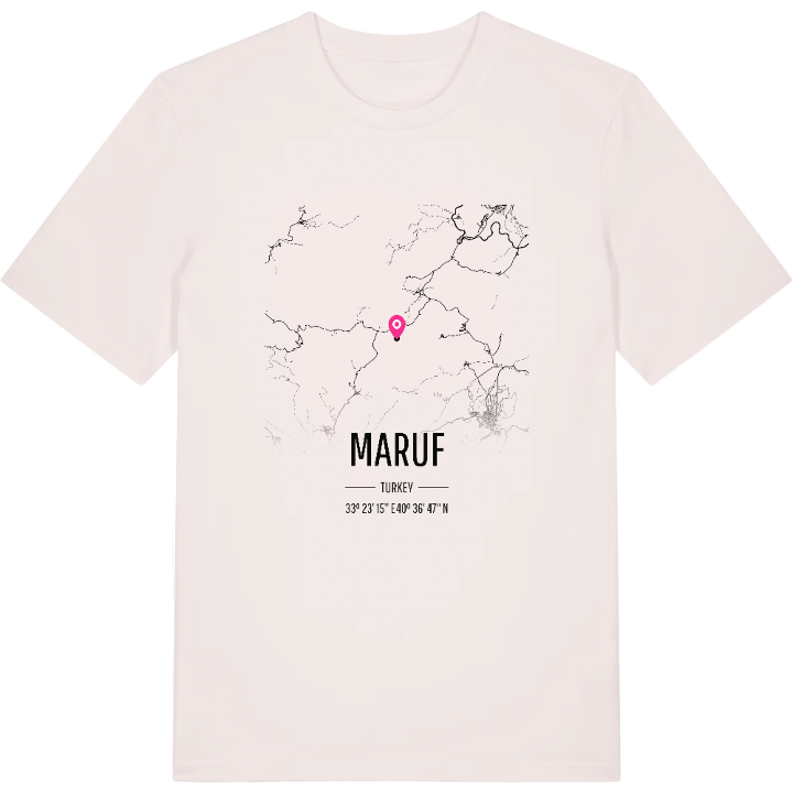 Maruf karta t-shirt – t-shirt från PinShirt
