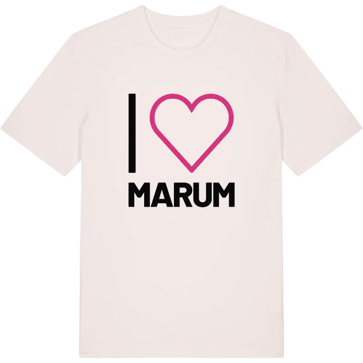 Jag älskar Marum t-shirt stort tryck – t-shirt från PinShirt
