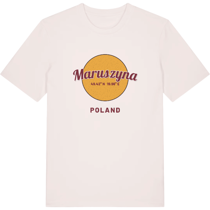Maruszyna cirkel t-shirt – t-shirt från PinShirt