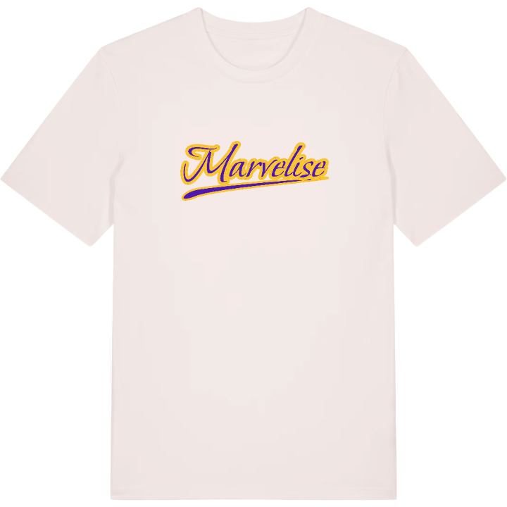 Marvelise baseball t-shirt – t-shirt från PinShirt