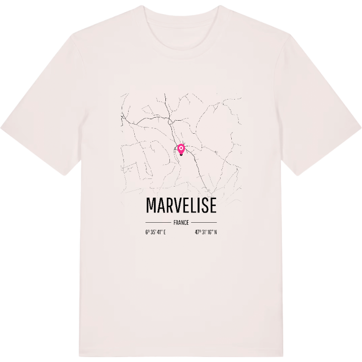Marvelise karta t-shirt – t-shirt från PinShirt