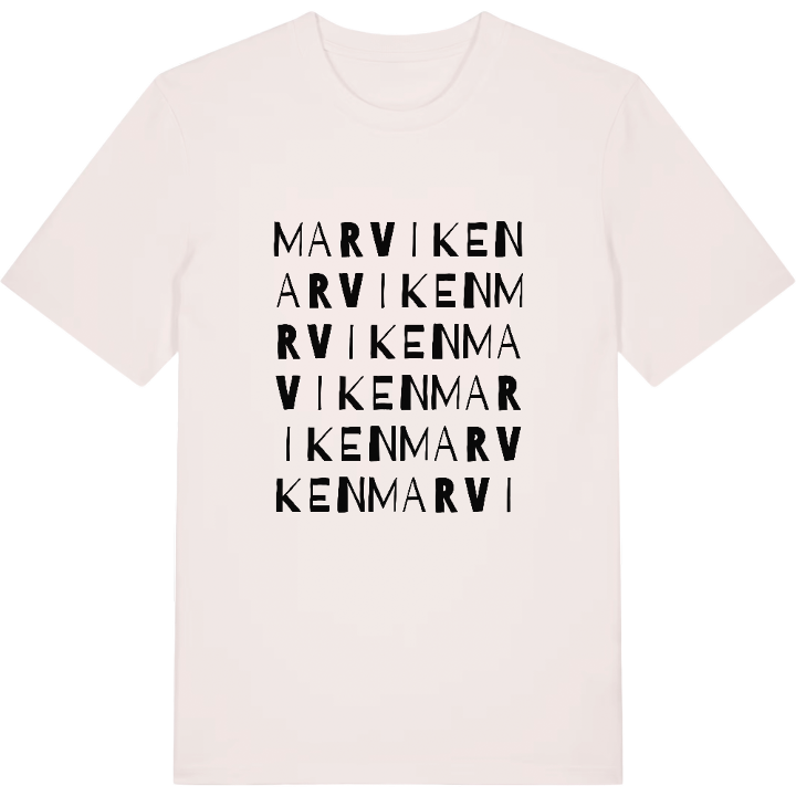 Marviken ordlek t-shirt – t-shirt från PinShirt
