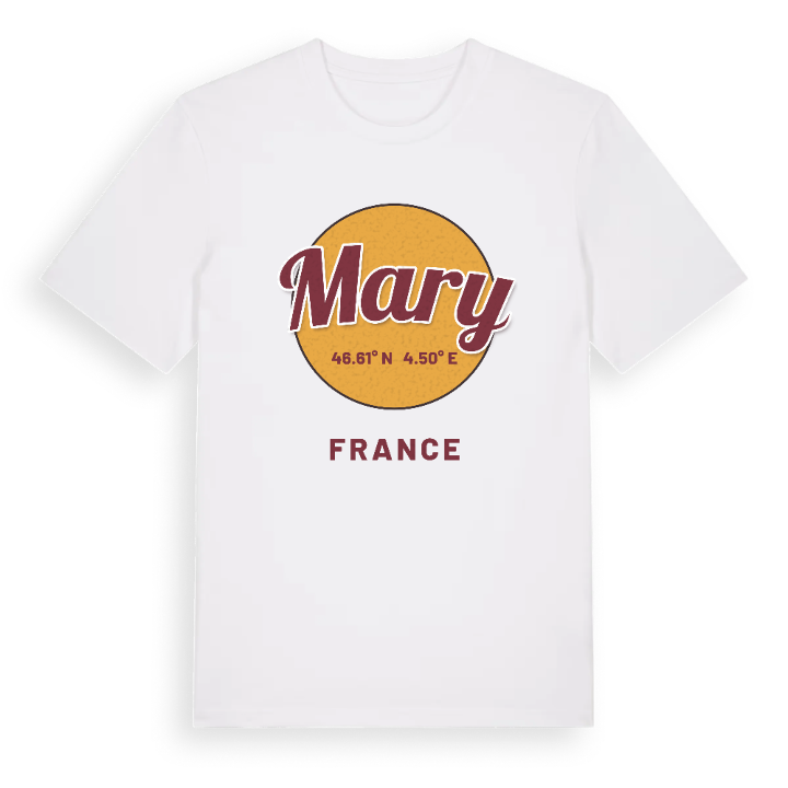 Mary cirkel t-shirt – t-shirt från PinShirt