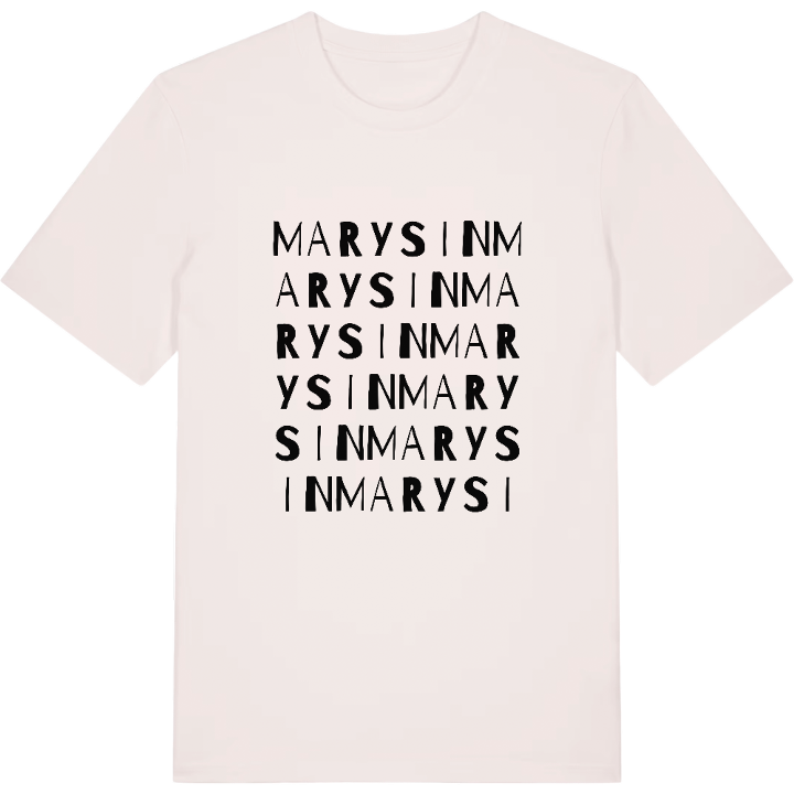 Marysin ordlek t-shirt – t-shirt från PinShirt