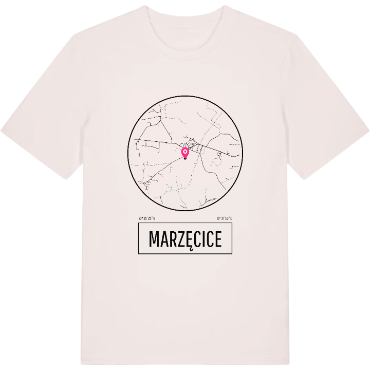 Marzęcice t-shirt – t-shirt från PinShirt