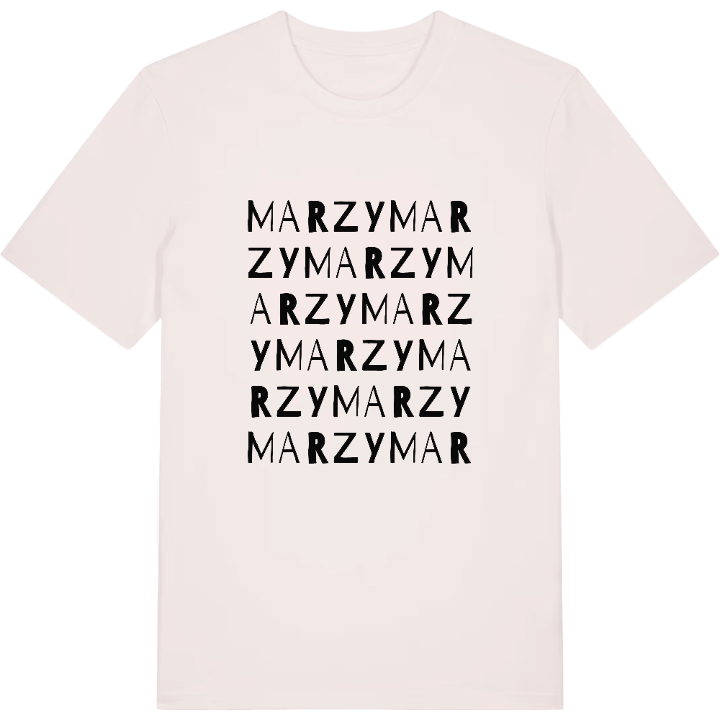 Marzy ordlek t-shirt – t-shirt från PinShirt