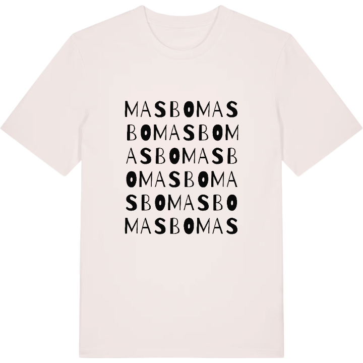 Masbo ordlek t-shirt – t-shirt från PinShirt