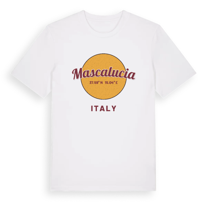 Mascalucia cirkel t-shirt – t-shirt från PinShirt