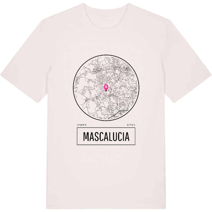 Mascalucia t-shirt – t-shirt från PinShirt
