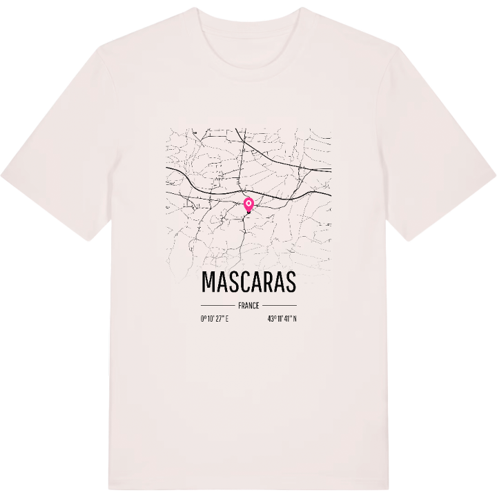 Mascaras karta t-shirt – t-shirt från PinShirt