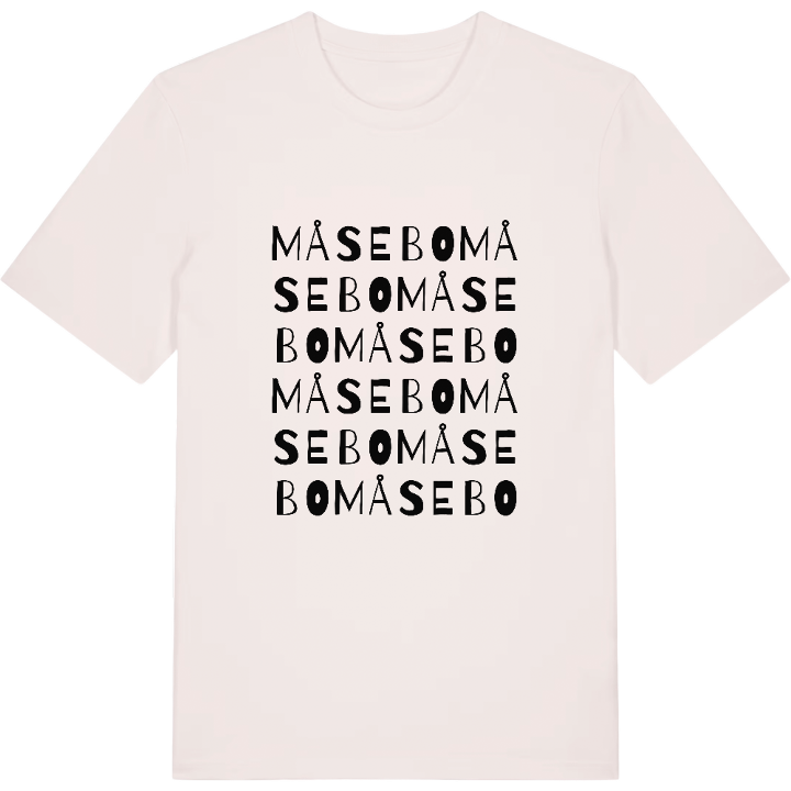 Måsebo ordlek t-shirt – t-shirt från PinShirt
