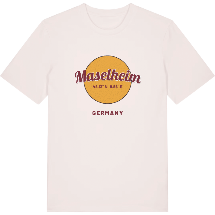 Maselheim cirkel t-shirt – t-shirt från PinShirt