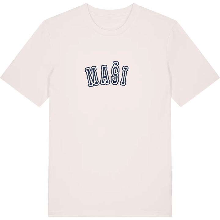 Mašić college t-shirt – t-shirt från PinShirt