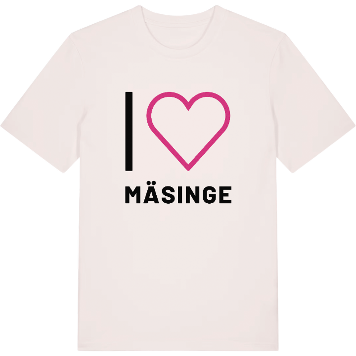 Jag älskar Mäsinge t-shirt stort tryck – t-shirt från PinShirt