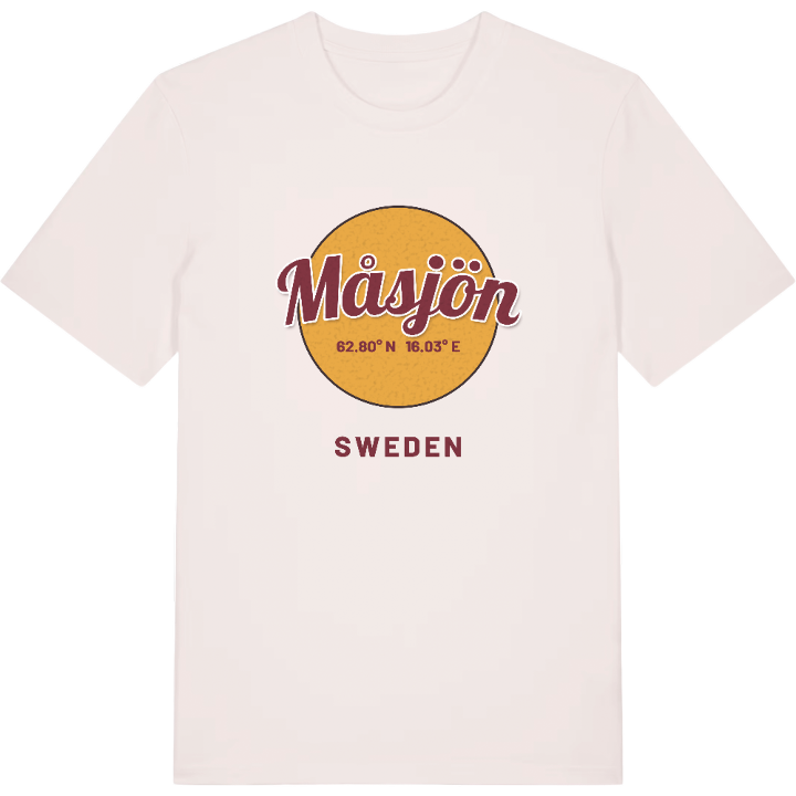 Måsjön cirkel t-shirt – t-shirt från PinShirt
