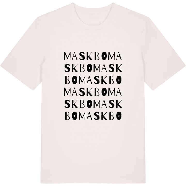 Maskbo ordlek t-shirt – t-shirt från PinShirt