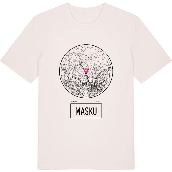 Masku t-shirt – t-shirt från PinShirt