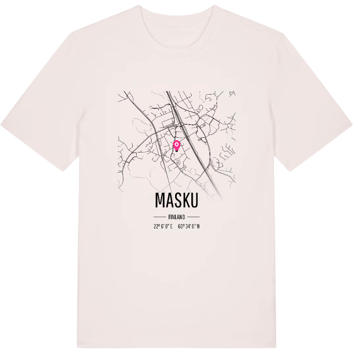 Masku karta t-shirt – t-shirt från PinShirt
