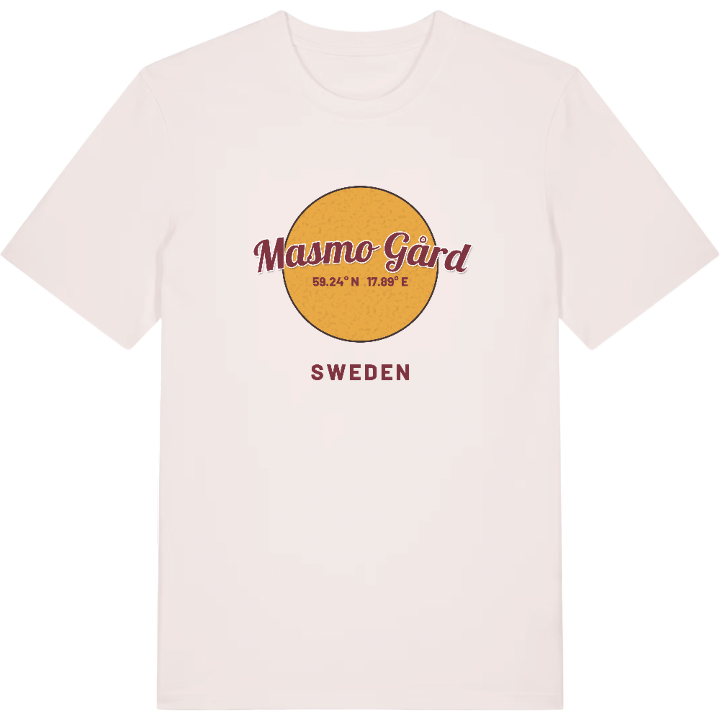 Masmo gård cirkel t-shirt – t-shirt från PinShirt
