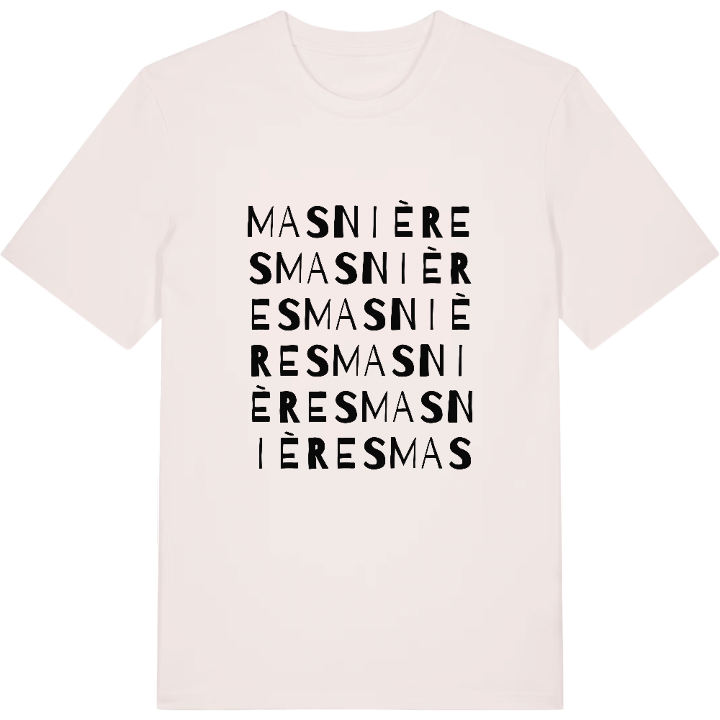 Masnières ordlek t-shirt – t-shirt från PinShirt
