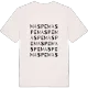 Maspe ordlek t-shirt