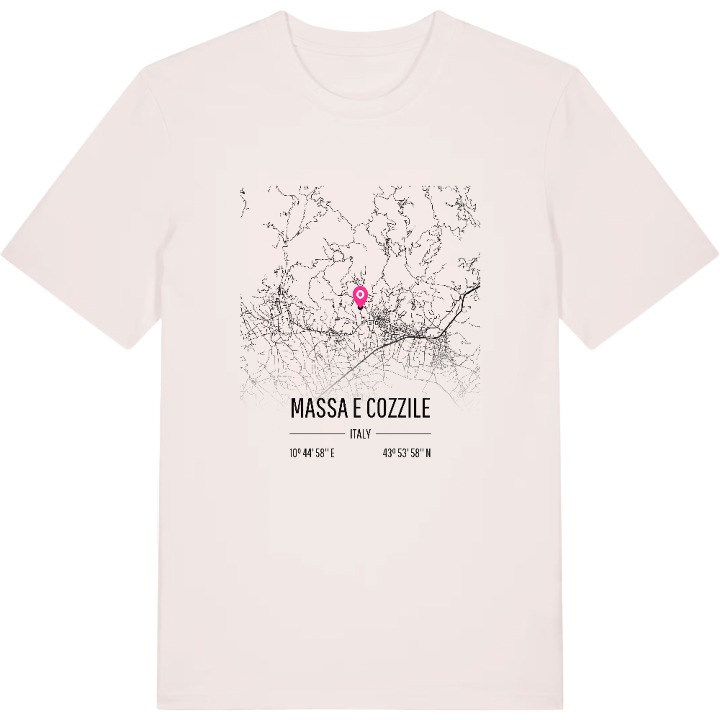 Massa e Cozzile karta t-shirt – t-shirt från PinShirt