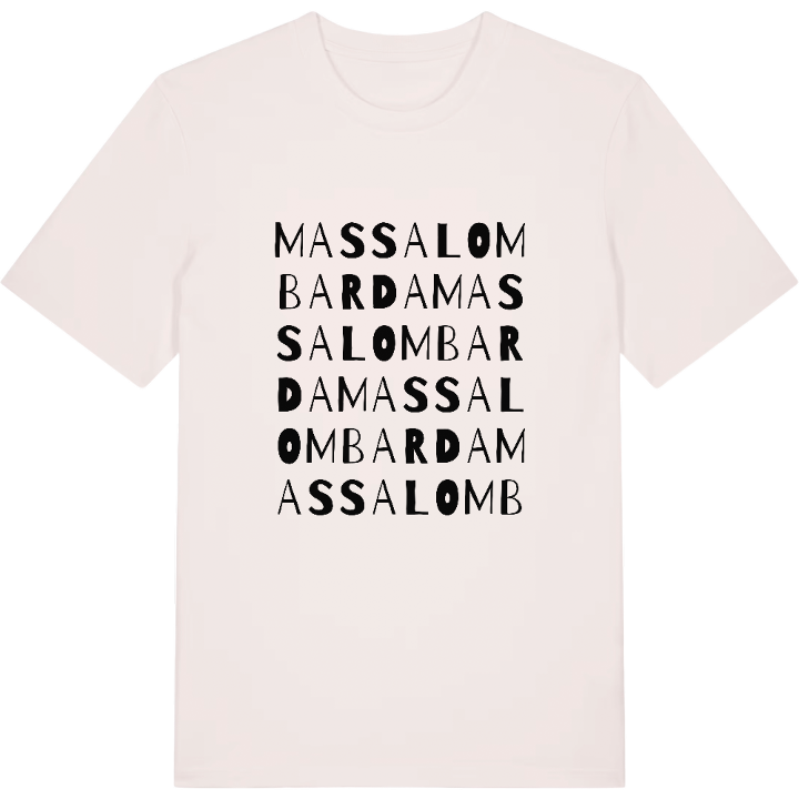 Massa Lombarda ordlek t-shirt – t-shirt från PinShirt