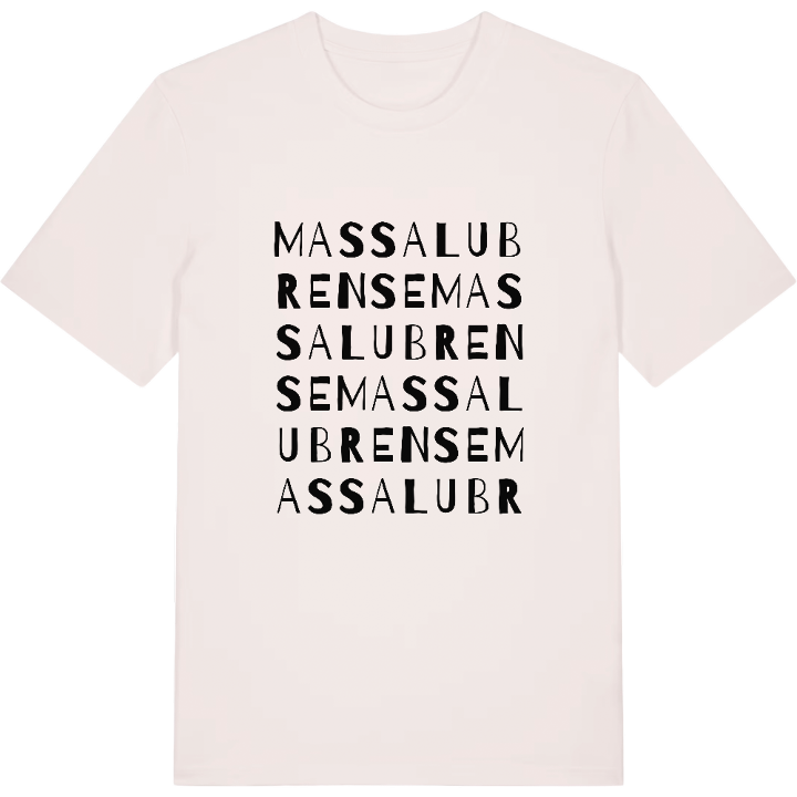 Massa Lubrense ordlek t-shirt – t-shirt från PinShirt