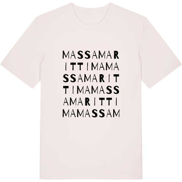 Massa Marittima ordlek t-shirt – t-shirt från PinShirt