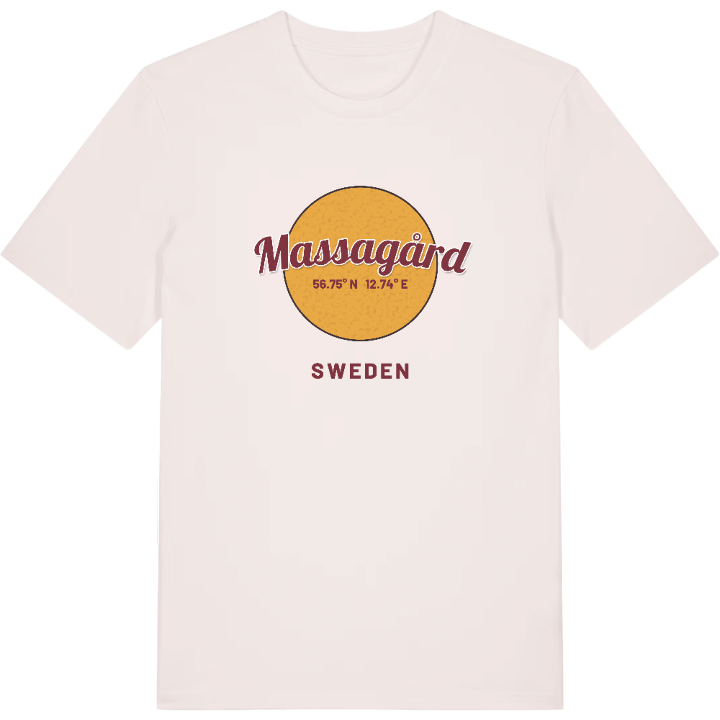 Massagård cirkel t-shirt – t-shirt från PinShirt