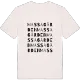Massagården ordlek t-shirt