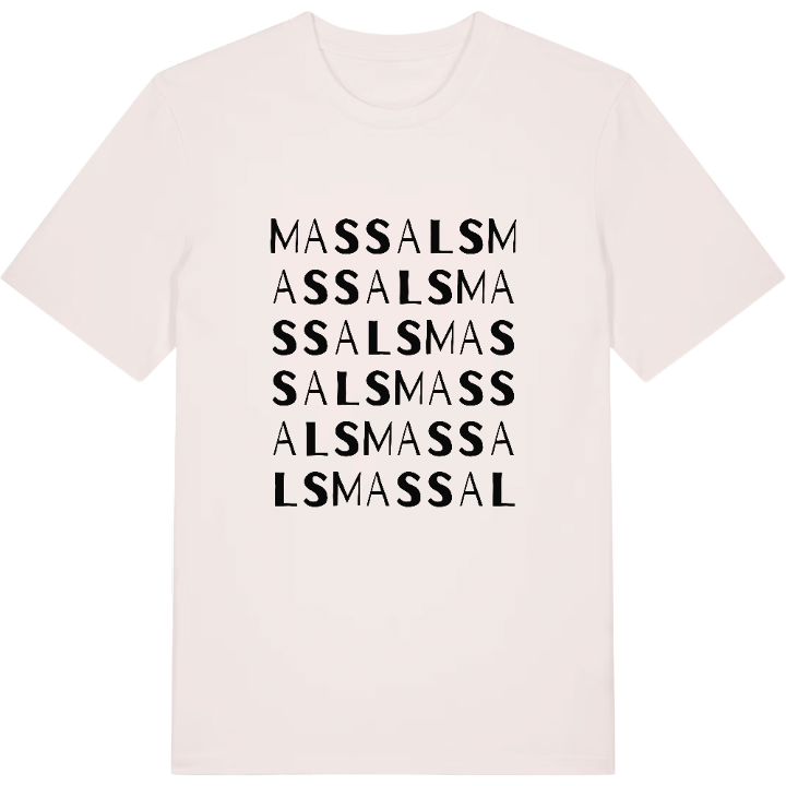 Massals ordlek t-shirt – t-shirt från PinShirt