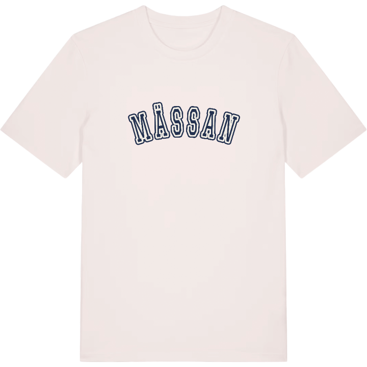 Mässan college t-shirt – t-shirt från PinShirt