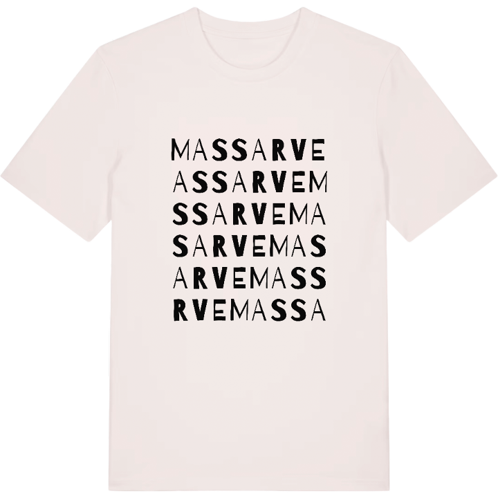 Massarve ordlek t-shirt – t-shirt från PinShirt