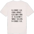 Masseilles ordlek t-shirt