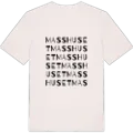 Masshuset ordlek t-shirt
