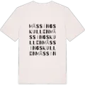 Mässingskullen ordlek t-shirt