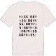 Massingy ordlek t-shirt