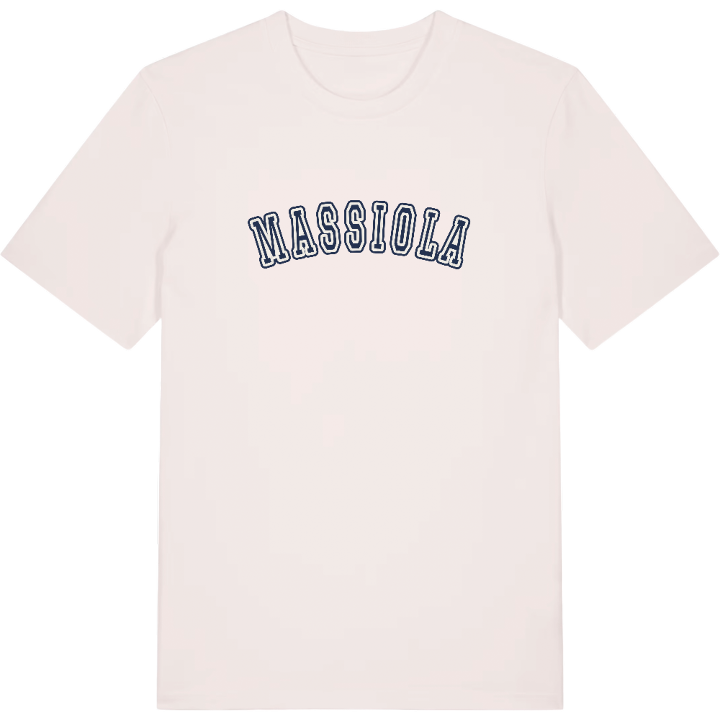 Massiola college t-shirt – t-shirt från PinShirt