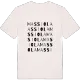 Massiola ordlek t-shirt