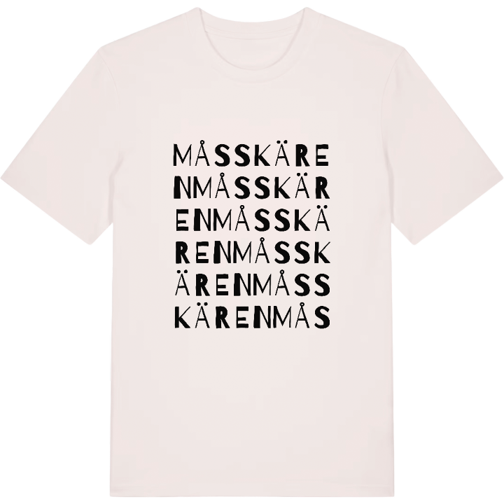 Måsskären ordlek t-shirt – t-shirt från PinShirt