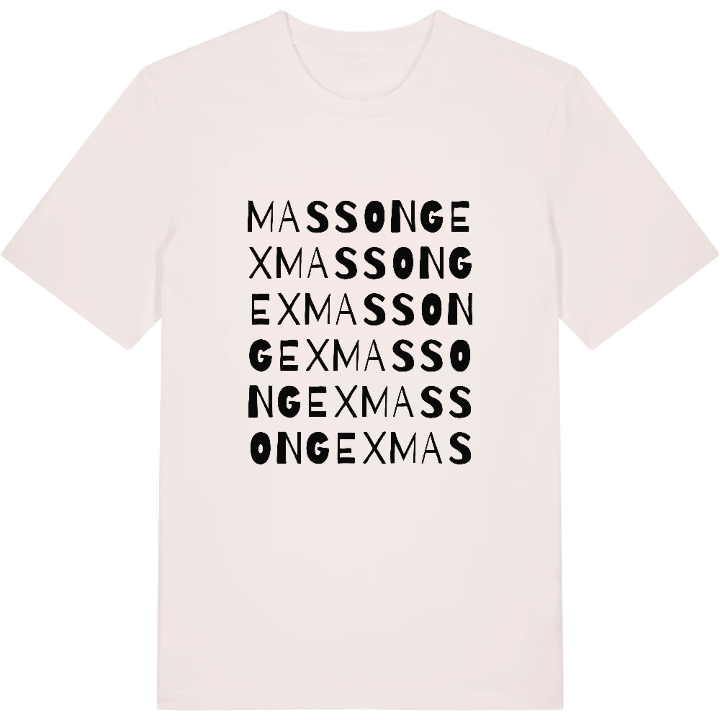 Massongex ordlek t-shirt – t-shirt från PinShirt