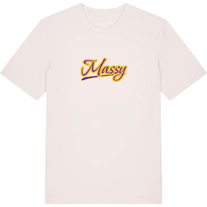 Massy baseball t-shirt – t-shirt från PinShirt