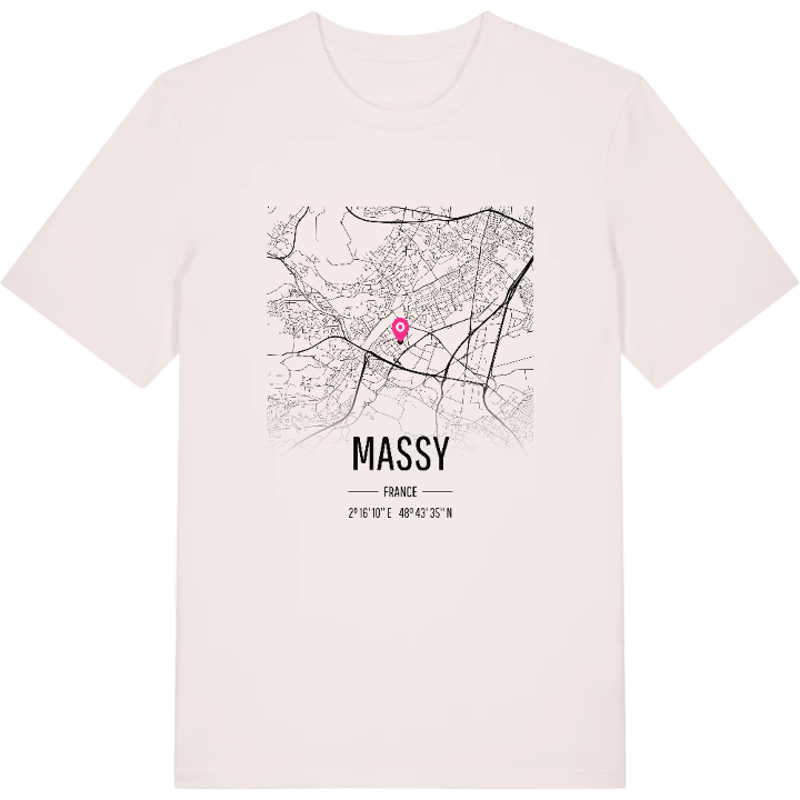 Massy karta t-shirt – t-shirt från PinShirt
