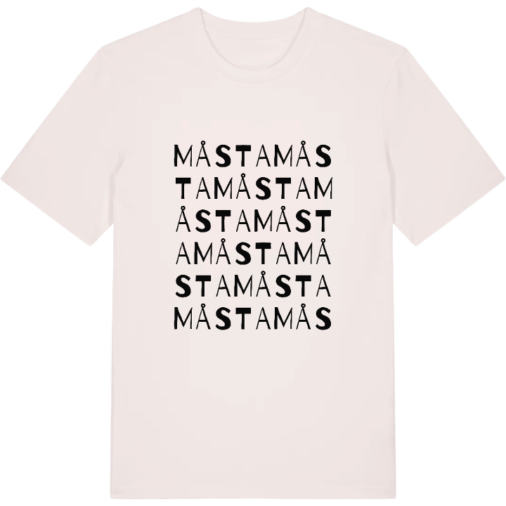 Måsta ordlek t-shirt – t-shirt från PinShirt