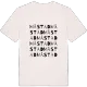 Måstad ordlek t-shirt
