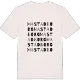 Mastadborg ordlek t-shirt