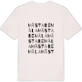 Mästaremåla ordlek t-shirt