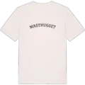 Masthugget böjd t-shirt